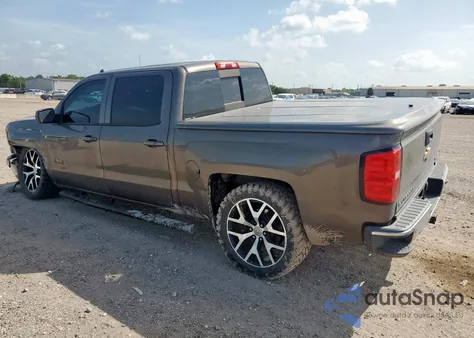2014 Chevrolet Silverado C1500 Lt from USA, damaged, VIN 3GCPCREC8EG486847